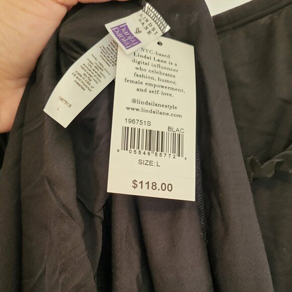 HANKY PANKY X LINDSI LANE sleepwear/lingerie set - Picture 5 of 7